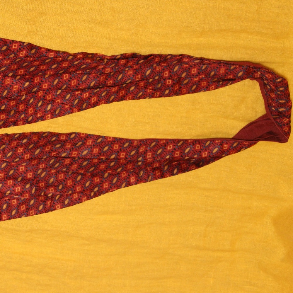 Unbranded Men's Patterned Bow Tie